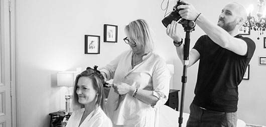 Photo de coiffure réalisée par Béatrice Agnoletto