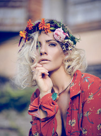 Photo de coiffure réalisée par Béatrice Agnoletto